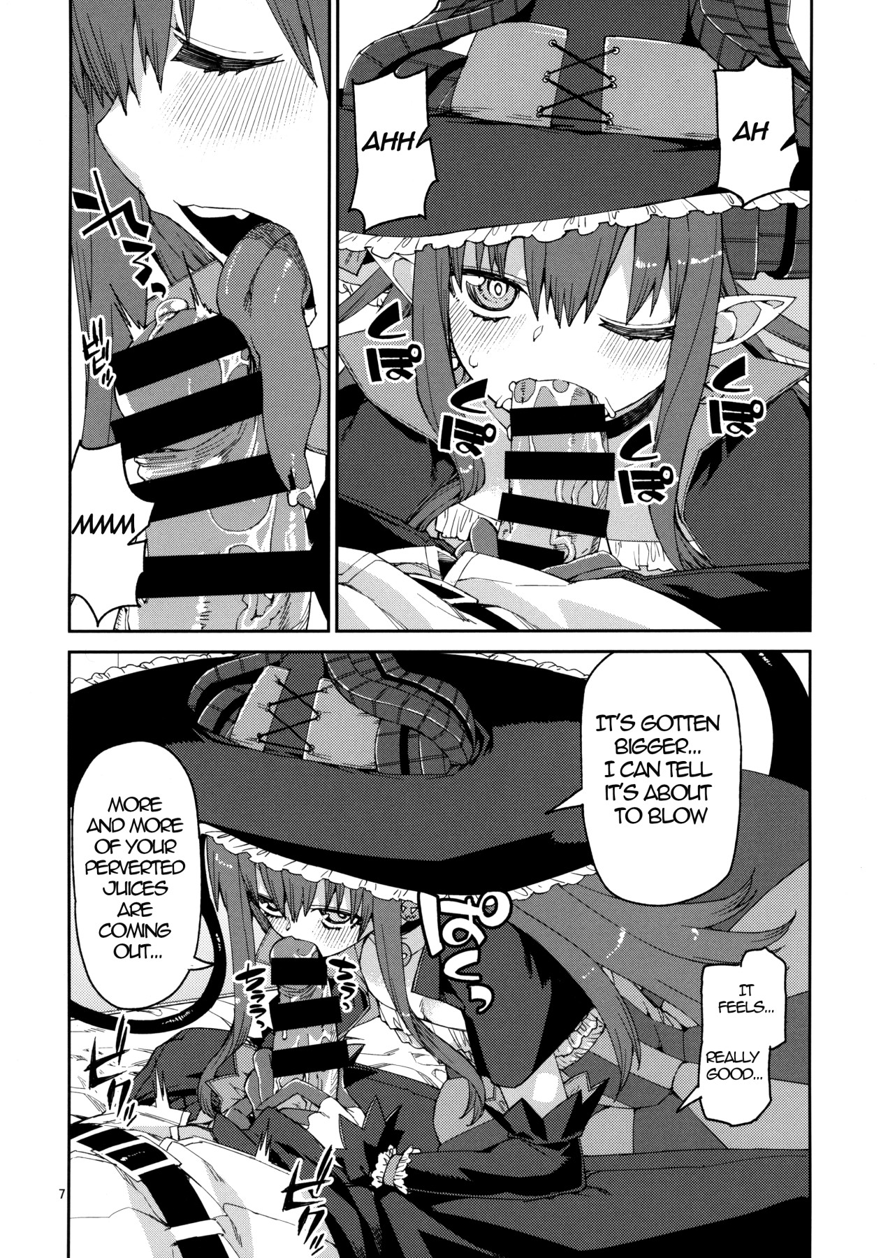 Hentai Manga Comic-A Special Halloween Night-Read-8